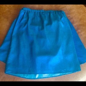 Drew Women’s New Indigo Wrap Skirt Size Medium